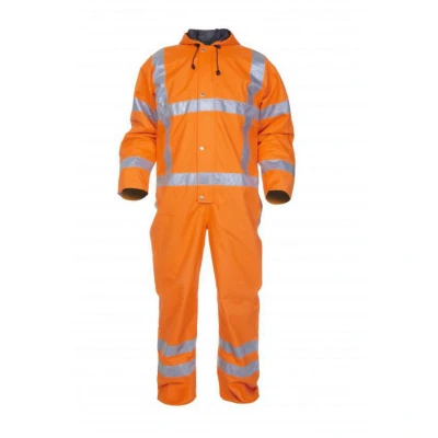 Afbeelding van Hydrowear Coverall Simply No Sweat 471 R Ws Ureterp FLUOR ORANGE MT L