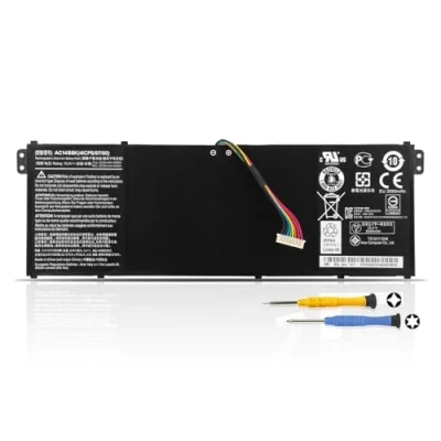 Afbeelding van K KYUER AC14B8K AC14B3K Batterij voor Acer Aspire R11 R3 131T R5 471T R7 372T 371T 571T E5 721 731 771G 731G ES1 572 711 711G A515 51G 52G A517 V3 111 112P 371