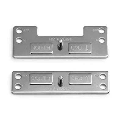Afbeelding van Noctua NM AMB12, Offset AMD AM5 Montagebeugels voor Verhoogde Koelprestaties (Zilver)