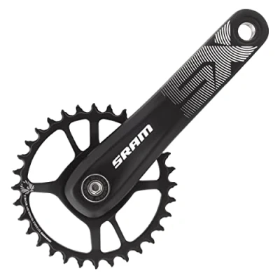 Afbeelding van Sram Sx Eagle Boost Powerspline Direct Mount Crankstel Zwart 170 mm / 32t