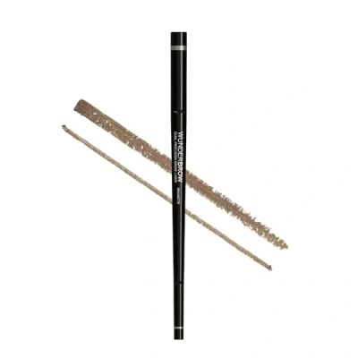 Afbeelding van WUNDER2 Wunderbrow D FINE Veelzijdige wenkbrauwstift en gelmake up voor vollere wenkbrauwen, kleur brunette, 1 stuk (1 stuk)