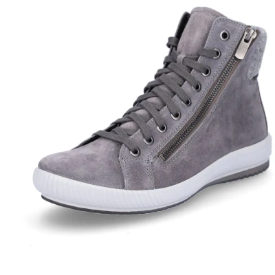 Afbeelding van Legero Sneakers hoog Fumo grau, Dames, Maat: 42.5, grau Leer