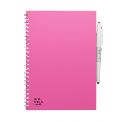 Afbeelding van 12x MOYU A5 Hardcover Passion Pink