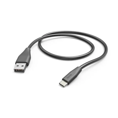 Afbeelding van Hama Oplaadkabel Usb A C 1,5 M Zwart