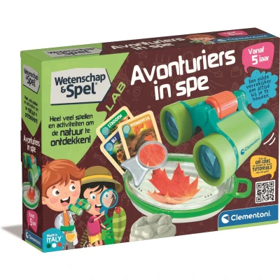 Afbeelding van Clementoni Wetenschap En Spel Avonturiers In Spe