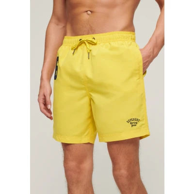 Afbeelding van Superdry Zwemshorts, Heren, Maat: Large, Nautical yellow