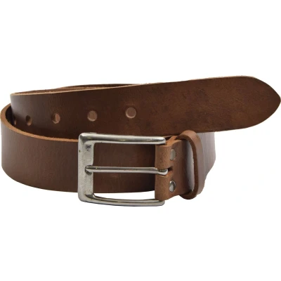 Afbeelding van Mooie Nette Lederen Riem 3.5 cm Breed Taupe Kleur 85 Lengte
