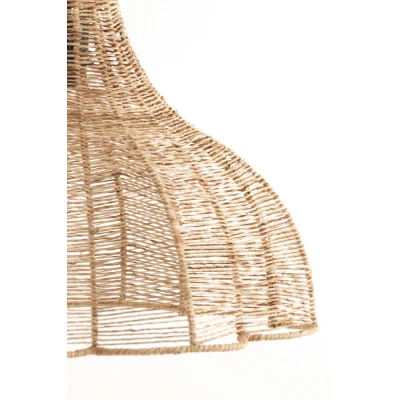 Afbeelding van Light &amp; Living Lampenkap TONODA Ø60x34cm Bruin