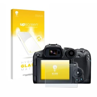 Afbeelding van upscreen Screenprotector voor Canon EOS R7 Folie Beschermfolie Beschermglas matte
