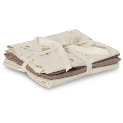 Afbeelding van That&#039;s Mine Hydrofiele doek Bora Dreamily 70x70 cm (3 pack)
