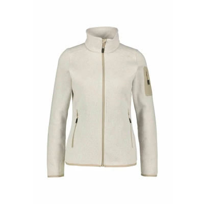 Afbeelding van CMP Fleecejas, Dames, Maat: 46, Ecru