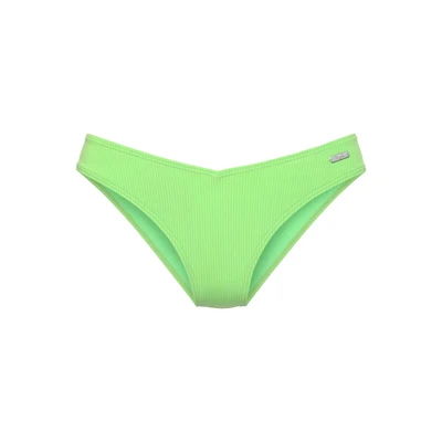 Afbeelding van Venice Beach Bikinibroekje Lucky van geribbelde structuurstof