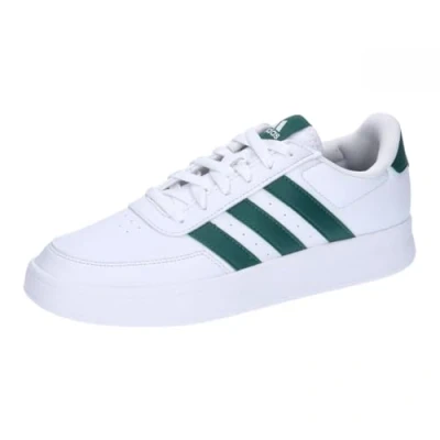 Afbeelding van adidas Breaknet 2.0 Lage voetbalschoenen voor heren, Ftwr Wit Collegiate Groen Wit, 36 2/3 EU
