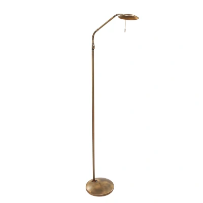 Afbeelding van Steinhauer Vloerlamp Zenith LED Zwart