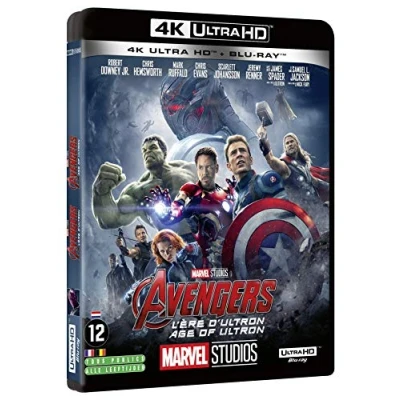 Afbeelding van Avengers Age Of Ultron (4K Ultra HD Blu ray) (Import geen NL ondertiteling)