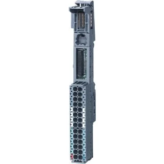Afbeelding van Siemens simatic et 200sp baseunit bu15 p16 a0 12b t bu type a1 push in terminals with 2x 5 additional bxh 15mmx141mm 6es7193 6bp40 0ba1
