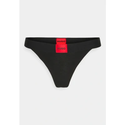 Afbeelding van HUGO Label String, Dames, Maat: XS, Black