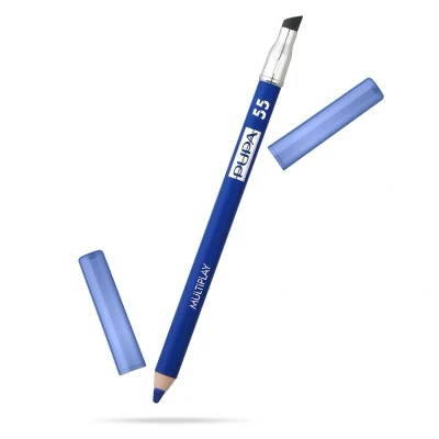 Afbeelding van Pupa Multiplay Pencil 55 Electric Blue 5% korting code PUPA5