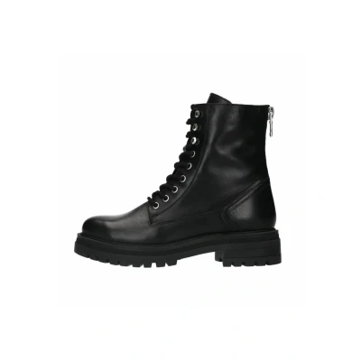 Afbeelding van sacha Enkellaarsjes met plateauzool, Dames, Maat: 42, Black Schoenen