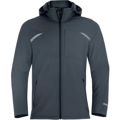 Afbeelding van Uvex Softshelljacke SuXXeed Craft Grau, Anthrazit M