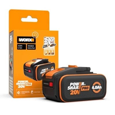 Afbeelding van Worx accu WA3644 powershare pro 4.0Ah 20V