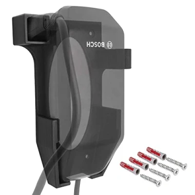 Afbeelding van Wandhouder batterij oplader houder voor Bosch eBike accu 4A systeem BPC3400