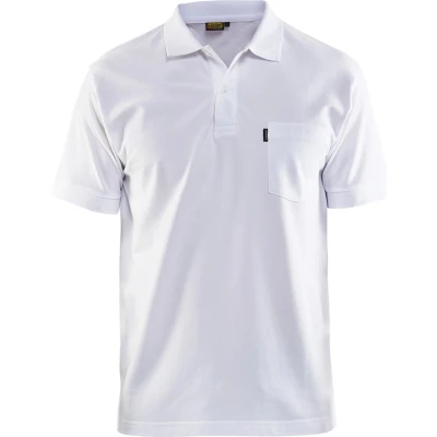 Afbeelding van Blaklader Piqué Polo 3305 1035 Wit L