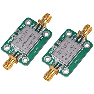 Afbeelding van 2pcs LNA 50 4000MHz SPF5189 RF Low Noise Amplifier Signal Receiver NF 0.6dB