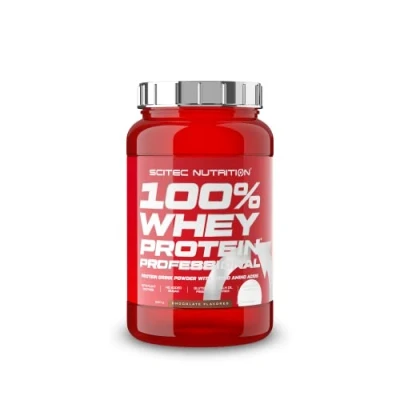 Afbeelding van Scitec Nutrition 100% Whey Protein Professional (Chocolate 920 gram)