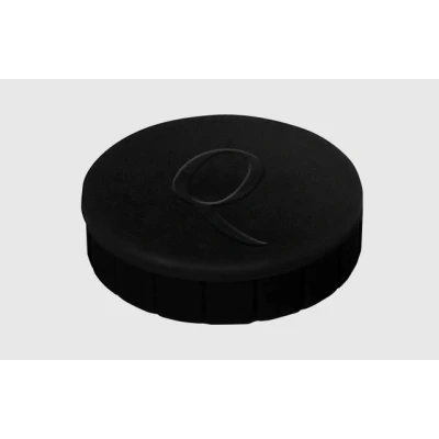 Afbeelding van Magneet Quantore 20mm 300gram zwart 10stuks