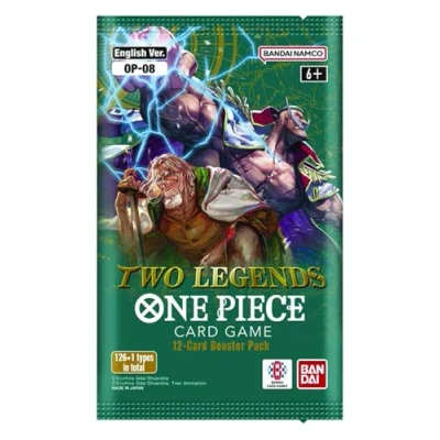Afbeelding van One Piece Card Game OP08 Two Legends Booster Box