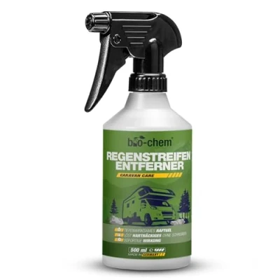Afbeelding van Bio Chem Regenwater voor campers, caravans en boten, 500 ml, zeer effectieve lijmgel, verwijdert hardnekkig vuil zonder inspanning