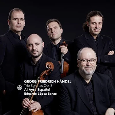 Afbeelding van Trio Sonatas Op. 2