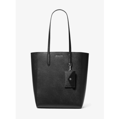 Afbeelding van Michael Kors Zwart Saffiano Tote Tas