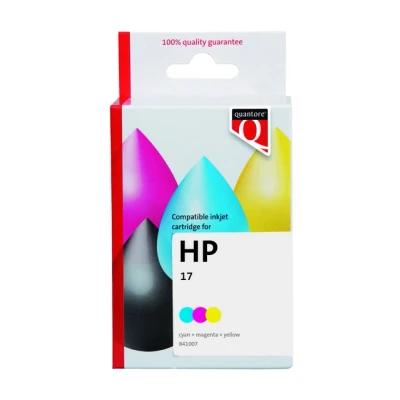 Afbeelding van Inktcartridge Quantore alternatief tbv HP C6625D 17 kleur