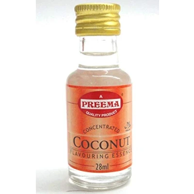 Afbeelding van Preema Kokosnoot Smaakstof Essence 2x28ml (2 Pack)