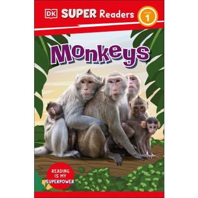 Afbeelding van DK Super Readers Level 1 Monkeys