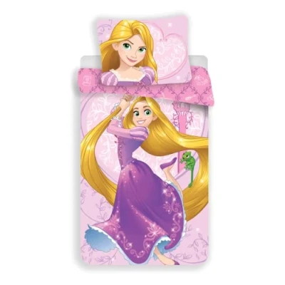 Afbeelding van Jerry Fabrics Disney Character Kinderbeddengoed met ritssluiting en kussensloop 70 x 90 cm, katoen, meerkleurig, 200 140 0,5 cm