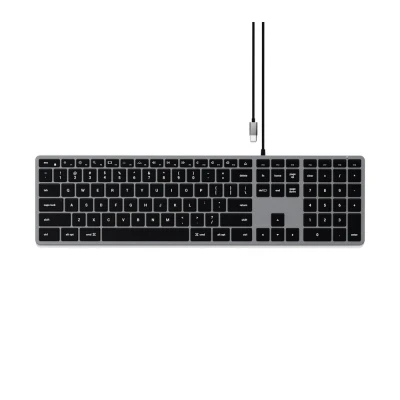 Afbeelding van Satechi Slim X3 Bedraad Toetsenbord USB C