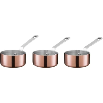 Afbeelding van Mini Steelpan Set Scanpan Maitre D 80ml