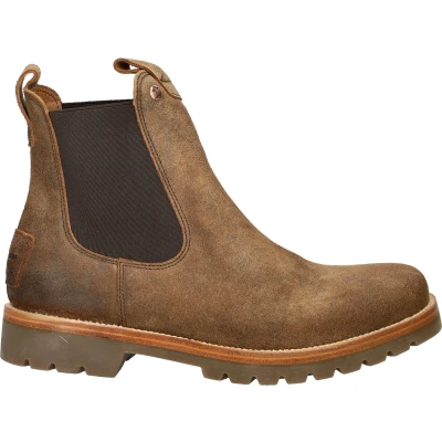 Afbeelding van Panama Jack Burton heren chelseaboot Bruin Maat 45