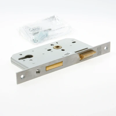 Afbeelding van Nemef Paniekdeurslot 669/46 pc72 dm60 DIN linkssluitend draairichting 3