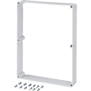 Afbeelding van Hensel verhogingsrand behuizingsmaat 6 450x600x85 mm mi zr