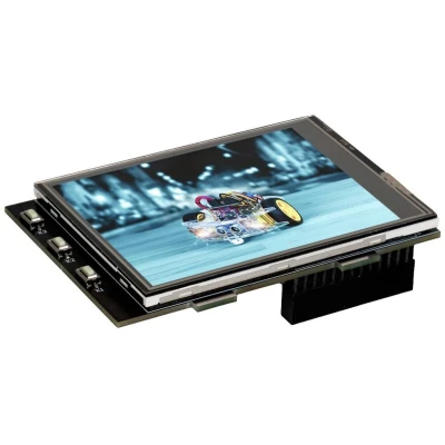 Afbeelding van Joy it RB TFT3.2 V3 Touchscreenmodule 8.1 cm (3.2 inch) 320 x 240 Pixel Geschikt voor serie: Raspberry Pi Incl. SBC opname, Met achtergrondverlichting