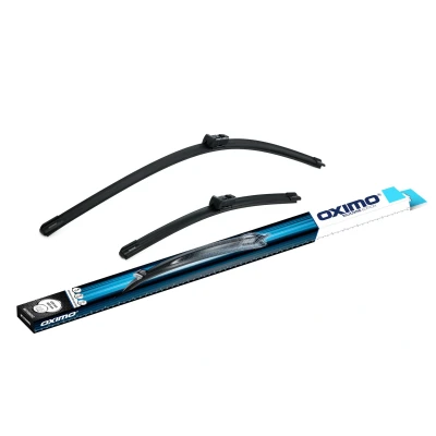 Afbeelding van OXIMO WC3506002 SILICONE EDITION toegewezen set platte wisserbladen
