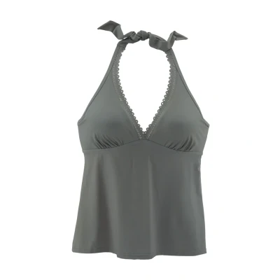 Afbeelding van s.Oliver BÜGELTANKINI Bikinitop, Dames, Maat: 36xC, Oliv