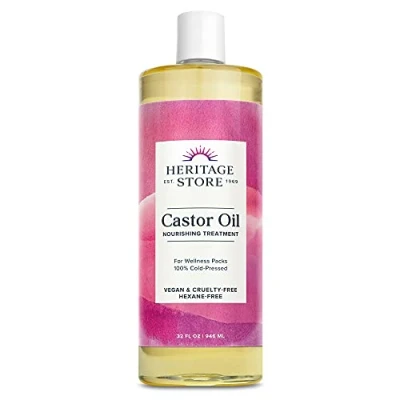 Afbeelding van Castorolie koud geperst 960ml