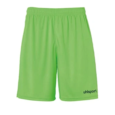 Afbeelding van Uhlsport Center Basic Short Kinderen Fluo Groen / Zwart Maat: 128