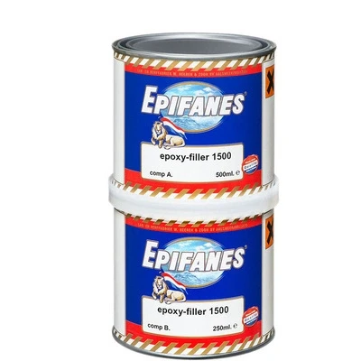 Afbeelding van Epifanes Epoxy Filler 1500 750 ml