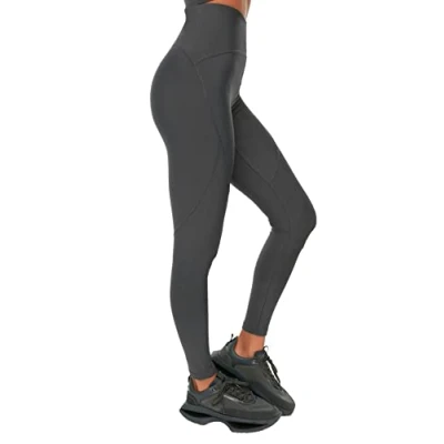 Afbeelding van Trendyol Smaragdgroene Compressie Gebreide Sportlegging Over De Volledige Lengte Twoss21Ta0023